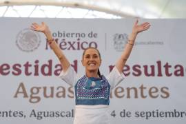 La presidenta aseguró que la necesidad de garantizar la soberanía nacional y la lealtad es exclusiva del pueblo de México.