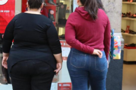 En México, las mujeres presentan mayores índices de sobrepeso y obesidad que los hombres, con 76.8 por ciento, mientras en el caso de ellos es de 73.5, según cifras de la última Encuesta de Nacional de Salud y Nutrición