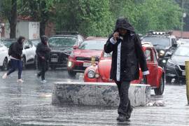 El SMN alertó por lluvias fuertes, tormentas y altas temperaturas en gran parte de México, además de posibles torbellinos en el norte.