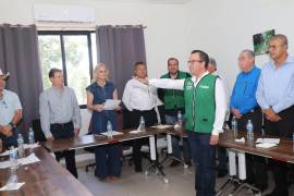 Carlos García Vega asumió la gerencia general de Simarc durante la sesión extraordinaria del consejo.