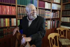 Escritor mexicano Gonzalo Celorio gana el Premio Cervantes 2025