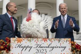 Este año el presidente Joe Biden otorgó el perdón a “Liberty” y “Bell”, en una ceremonia ya tradicional en EU.