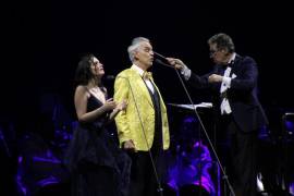 Andrea Bocelli en concierto que cimbró a los laguneros la noche del miércoles