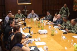 La Mesa de Coordinación Estatal para la Construcción de Paz y Seguridad evaluó los indicadores y definió nuevas acciones para fortalecer la estrategia en Coahuila.