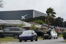 Una instalación de SpaceX en Brownsville, Texas. Se espera que las acciones de SpaceX comiencen a cotizar el viernes 12 de junio de 2026.