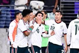 Gilberto Mora fue el autor del gol mexicano en el empate 1-1 ante Colombia.