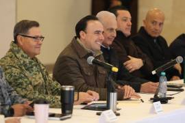 Jiménez destacó la reciente visita de Omar García Harfuch y dijo que seguirá combate a la extorsión.