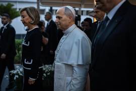 El pontífice León XIV, quien recientemente ha reiterado que “no teme al gobierno de Trump” ante los constantes ataques de la administración estadounidense.