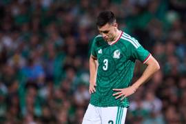 Dagoberto Espinoza se sumará a la Selección Mexicana tras la baja de César Montes, quien volverá a Rusia para recuperarse.