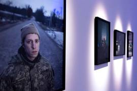 Por conflicto en Ucrania no llegan obras a exposición en México: Muestran muros vacíos