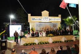 El acto fue encabezado por el alcalde Mario Alberto Camarillo Zertuche.