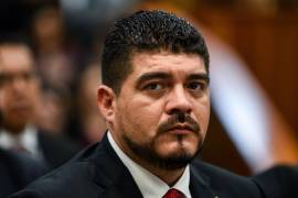 Zenyazen Escobar García compareció ante la Comisión de Educación y Cultura del Congreso de Veracruz.