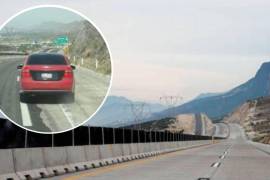 Los montachoques “trabajan” con toda impunidad al no estar tipificado como delito el robo que cometen; en la autopista Saltillo-Monterrey son varios los atracos que han cometido.