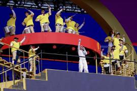 Doja Cat, J Balvin y Tems hacen vibrar el mundial de Clubes en Show de Medio Tiempo