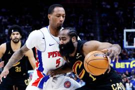 James Harden lideró la reacción de Cavaliers ante Pistons y Cleveland recortó la serie en los Playoffs de la NBA 2026.