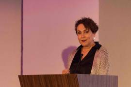 Encuentro “100 Mujeres Líderes”, organizado por EL UNIVERSAL, en el marco del Día Internacional de la Mujer (8 de marzo). En imagen Fernanda Llergo.