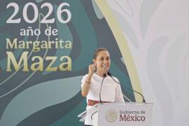 ”Defendemos la libertad, la libertad del pueblo de México, la libertad de expresión”, sostuvo la presidenta.