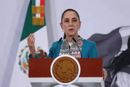 Sheinbaum dijo que revisará un informe técnico para avanzar en la investigación del caso.