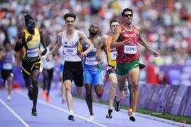 Tonatiu López ya no pudo llegar a la Final de la competencia, al quedar último en los 800 metros.