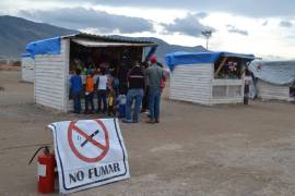 En Coahuila está prohibida la venta de cohetes, así como también la quema de pirotecnia.