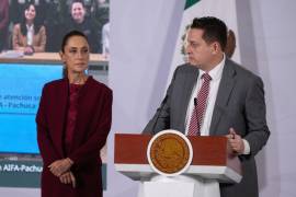 Néstor Núñez López, titular de la SICT explicó que la licitación fue declarada desierta por incumplimientos administrativos de las empresas participantes.