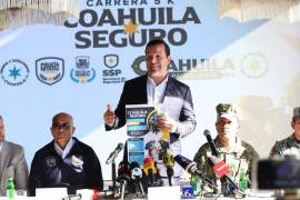 El fiscal Federico Fernández Montañez encabezó la conferencia donde anunció medidas preventivas de seguridad para alcaldes.