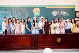 La Sala de Cabildo fue sede del arranque formal del certamen rumbo a las Fiestas Grandes de Sabinas 2026.