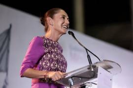 Claudia Sheinbaum Pardo, presidenta de México.