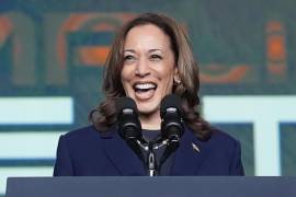 Los votantes de la generación Z se volcaron a las redes sociales para expresar su respaldo a la vicepresidenta y virtual candidata demócrata para llegar a la Casa Blanca, Kamala Harris.