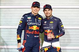 Pese a los constantes desacuerdos que ambos pilotos tienen dentro y fuera de las pistas, Checo afirma que tiene una gran amistad con Verstappen.