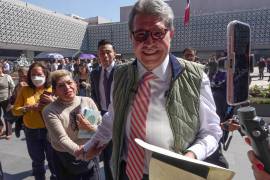 Sobre los desacuerdos con el PT y el Partido Verde, Monreal dijo que es algo temporal y llamó a esperar la iniciativa.