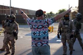 (IMAGEN ILUSTRATIVA) Con las redadas migratorias extendiéndose por Chicago, una de las ciudades con más mexicanos en EU y un bastión demócrata, el temor se ha apoderado.