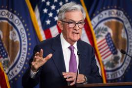 El presidente de la Reserva Federal, Jerome Powell, dijo que analizarán lo avanzado hasta ahora para mantener los precios bajo control.