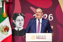 Sobre si habrá una reunión trilateral el primero de julio, Ebrard no quiso confirmar ni negarlo.