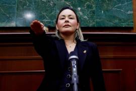 Yeraldine Bonilla Valverde asumió el Ejecutivo estatal tras la licencia de Rubén Rocha Moya en medio de investigaciones.