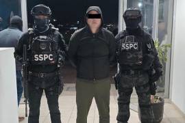 Jorge Armando ‘N’ fue detenido y presentado como presunto autor intelectual del homicidio del alcalde de Uruapan, Michoacán, Carlos Manzo, el pasado 01 de noviembre.