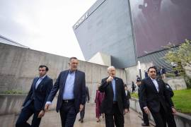 Ariadna Montiel recordó que recientemente, un grupo de legisladores del PAN asistió a Europa para denunciar corrupción.