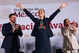 Ayer, María Estela Ríos prohibió al Congreso de Nuevo León resolver el juicio político contra Samuel García por presuntos actos de corrupción.
