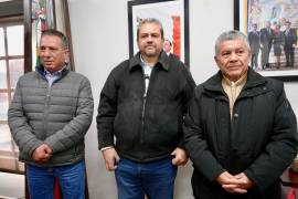 Nicanor Aguirre (a la izquierda) cuenta con experiencia y conocimiento en el sector hídrico.