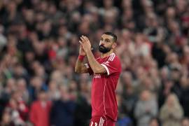 El delantero egipcio cierra una etapa de nueve temporadas en Anfield.