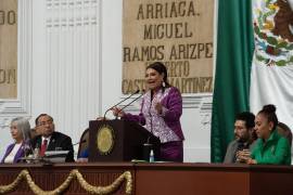 Destacó la creación del Banco de la Ciudad de México, “el brazo financiero de la transformación”.