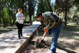 Se reforzó la limpieza del primer cuadro del municipio y el embellecimiento del espacio.