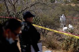 No se ha podido determinar si los restos corresponden a un cuerpo completo o a fragmentos óseos que no fueron consumidos por el fuego.