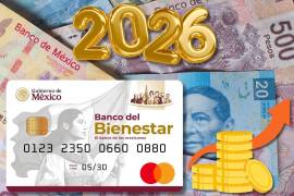 Como parte de los compromisos de Claudia Sheinbaum, la Secretaría del Bienestar, Ariadna Montiel, confirmó en la conferencia de prensa que las Pensiones del Bienestar tendrán un aumento para el 2026.