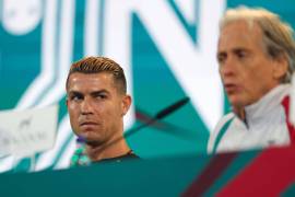 Cristiano Ronaldo rompió el silencio sobre su conflicto con Jorge Jesus y aseguró que pretende seguir defendiendo a Portugal tras cumplir una eventual sanción.