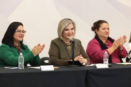 Leticia Rodarte trabaja en la preparación de las carteleras culturales de los próximos meses, con la esperanza de su ratificación como titular del Instituto Municipal de Cultura.