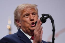 Trump ha presumido una disminución en la entrada de drogas hacia territorio estadounidense.