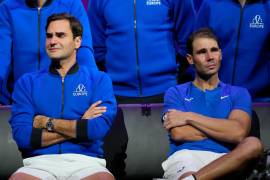 Roger Federer y Rafael Nadal se volvieron entrañables amigos luego de ser grandes rivales en el circuito de tenis.