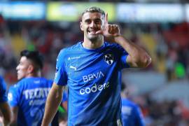 Germán Berterame, quien anotó ante Necaxa, apunta a ser una de las principales amenazas ofensivas en el duelo ante Mazatlán en la Jornada 3 del Clausura 2026.