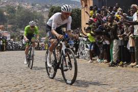 Isaac del Toro obtuvo un histórico séptimo lugar en el Campeonato Mundial de Ciclismo de Ruta, en Ruanda, pero sus aspiraciones van más lejos.